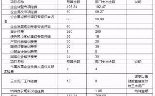 厨房运营预算表，厨房运营预算表格