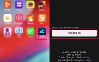 ios9.1修改运营商，ios10运营商修改