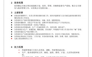 运营副总岗位职责，运营副总岗位职责概述