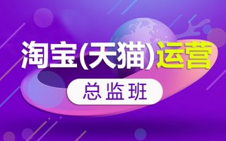 天猫运营教学，天猫运营教学视频全套