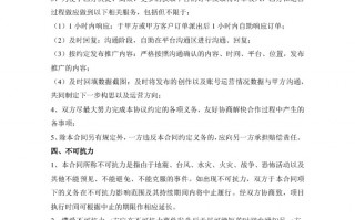 运营公司合作协议，运营公司合作协议书范本
