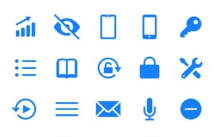 ios11运营商图标，iphone运营商图标