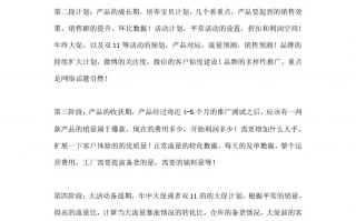 天猫商城运营计划书，天猫商城运营计划书怎么写