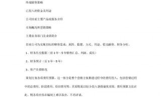 互联网公司运营计划书，互联网红旅赛道项目计划书